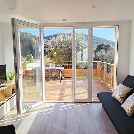Apartment Rez-de-jardin Independant Ajaccio Calme Nature *