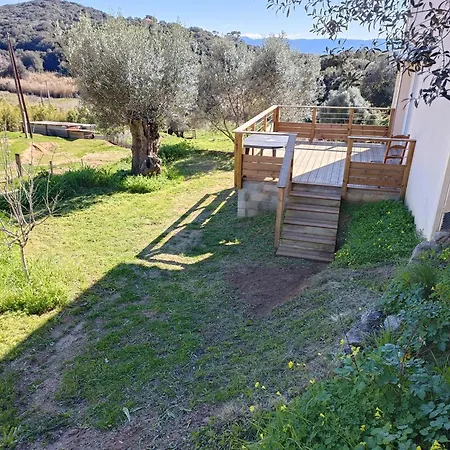 شقة Rez-de-jardin Calme Nature أجاكسيو