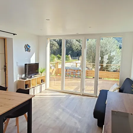 Rez-de-jardin Calme Nature شقة أجاكسيو