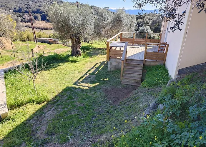 Apartment Rez-de-jardin Calme Nature Ajaccio (Corsica)
